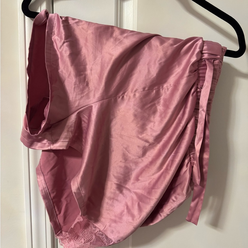 Torrid silk pj shorts